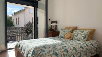 4 chambres, fer et planche Ă repasser, Wi-Fi, draps fournis