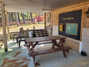 Servei de restauració a l'aire lliure