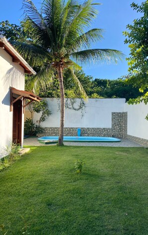 Alberca al aire libre