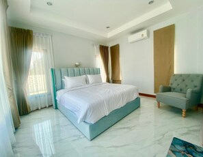 Villa, Pool View | 4 bedrooms, free WiFi, bed sheets - Verona Pool Villa (Pak Chong)