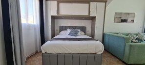 Leilighet | 1 soverom, wi-fi (inkludert) og sengetøy