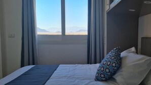 Apartemen | 1 kamar tidur, Wi-Fi gratis, dan seprai linen