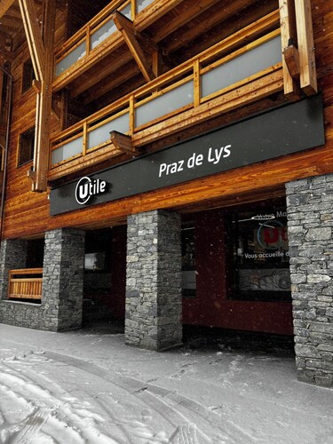 Station du Praz de Lys, appartement Duplex à 200 mÚtres des remontées mécaniques