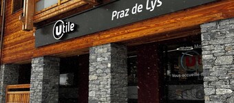 Station du Praz de Lys, appartement Duplex à 200 mètres des remontées mécaniques
