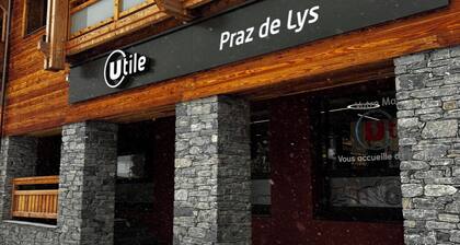 Praz de Lys resort, duplex apartment 200 metres from the ski lifts