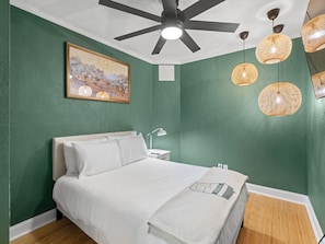 1 Schlafzimmer, Bügeleisen/Bügelbrett, WLAN, Bettwäsche