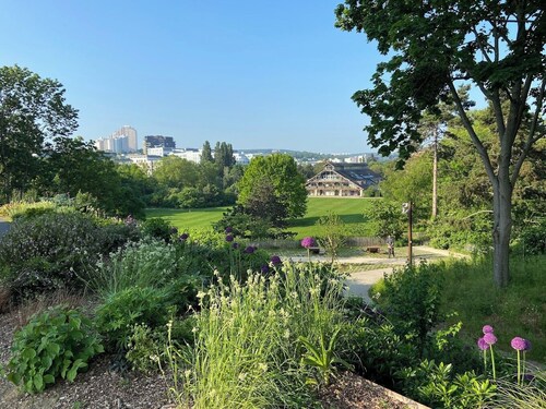 Studio with balcony near Paris