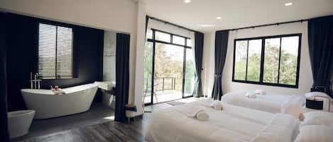 3 soverom, wi-fi (inkludert) og sengetøy