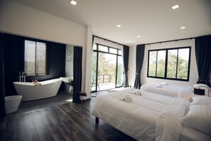 3 bedrooms, free WiFi, bed sheets