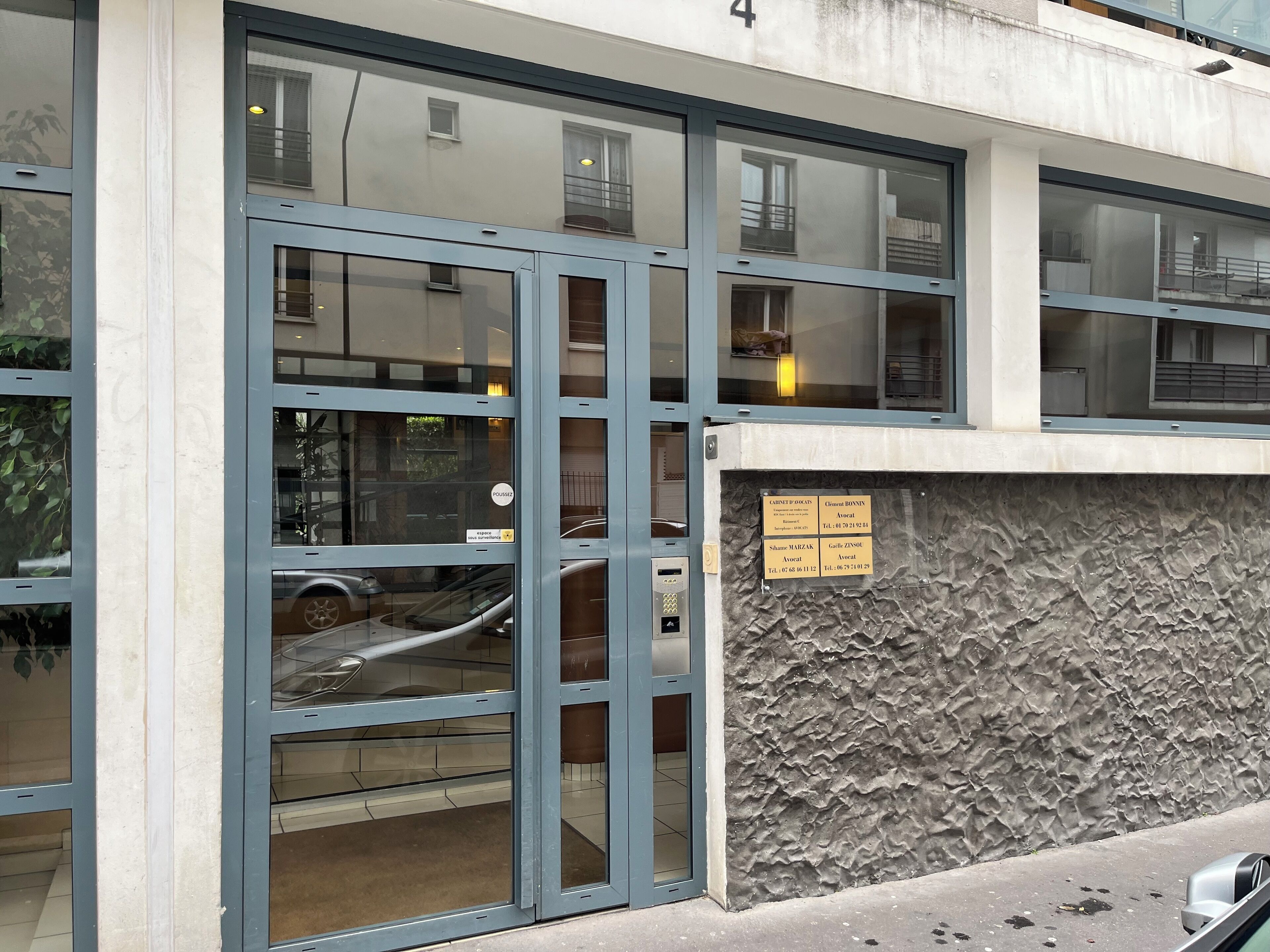 Details aan de buitenkant