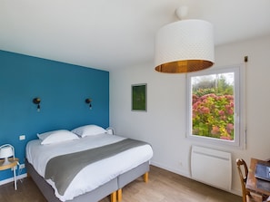 6 bedrooms, iron/ironing board, free WiFi - -NAYA- Maison familiale à deux pas de la mer (Trégunc)
