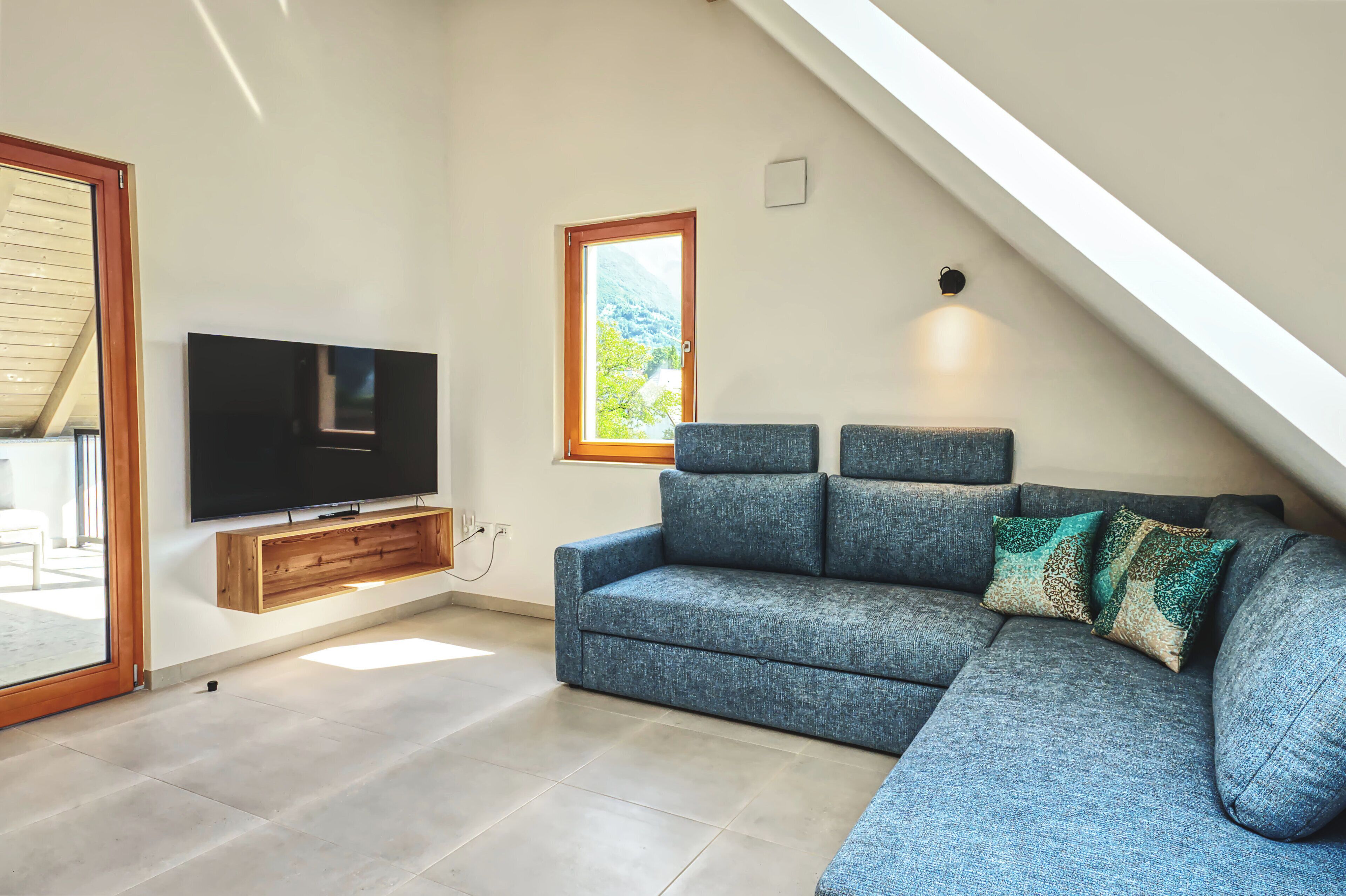 3-bedroom Apartment With Stunning Moutain Views And Large Terrace - House Elipsa - Bovec