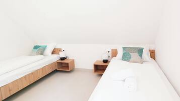 3 chambres, lit parapluie, Wi-Fi gratuit, draps fournis