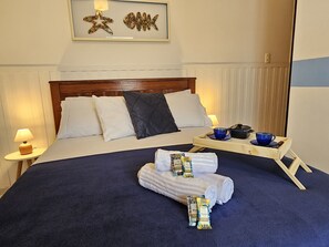 2 sovrum, strykjärn/strykbräda, gratis wi-fi och sängkläder