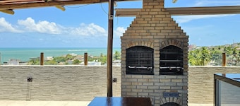 Comfort & Beautiful View 300m from Paradise - Wi-Fi/AC
