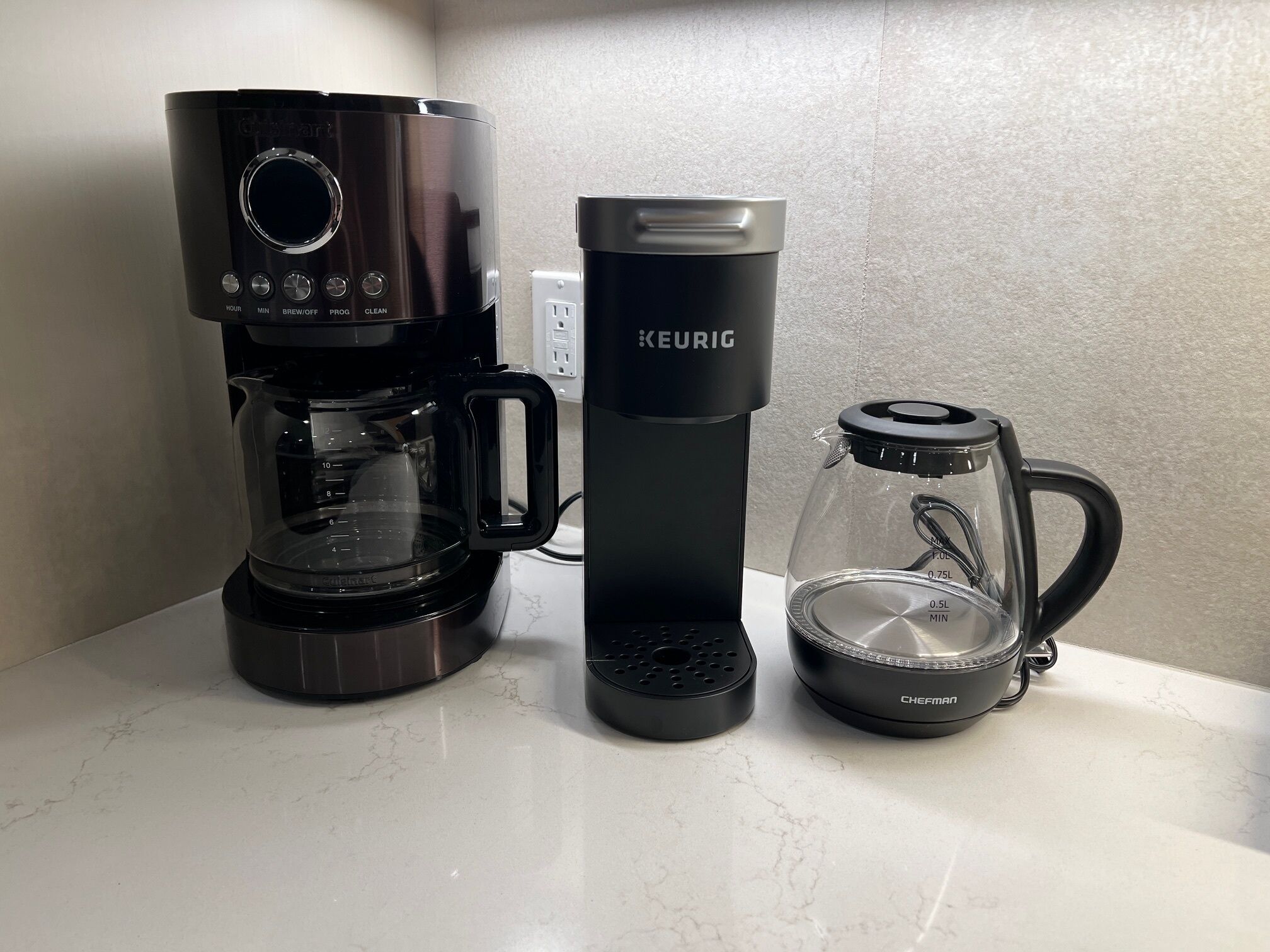 Coffee and/or coffee maker