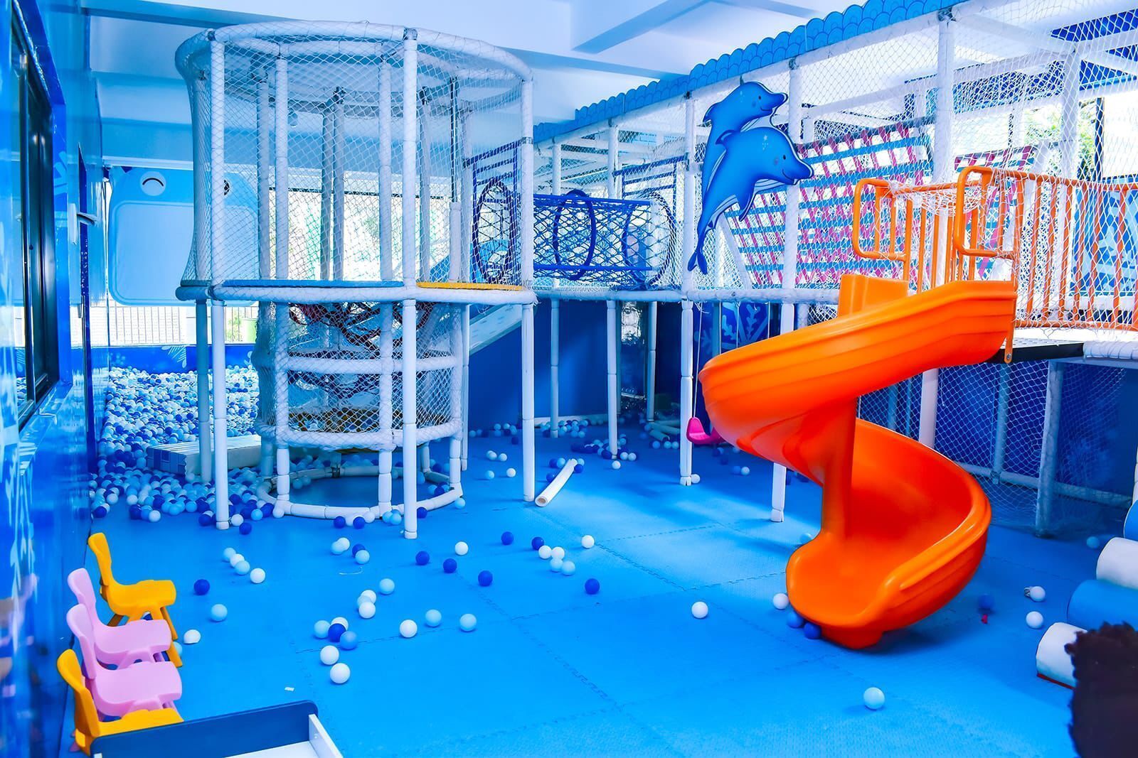 Children's play area - indoor