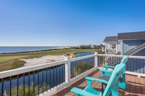 Property grounds - 307 Ocean Point Drive (Fripp Island)