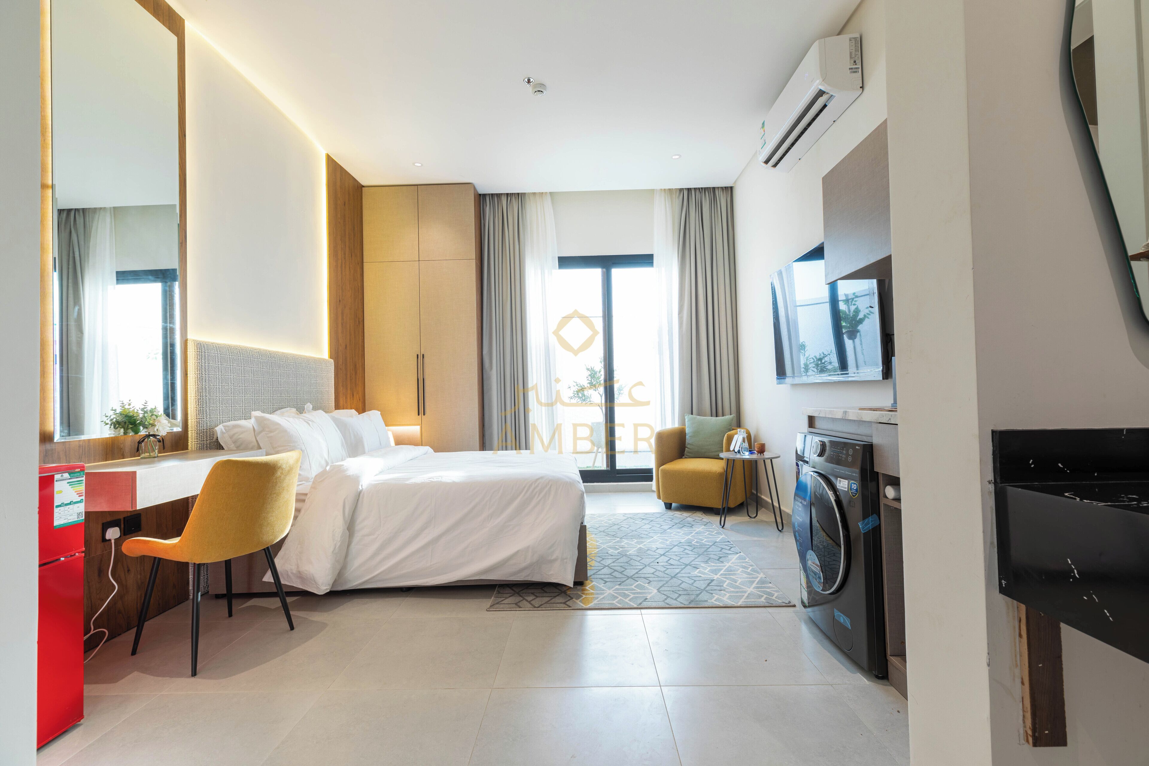 Luxury-Studio | Bügeleisen/Bügelbrett, kostenloses WLAN
