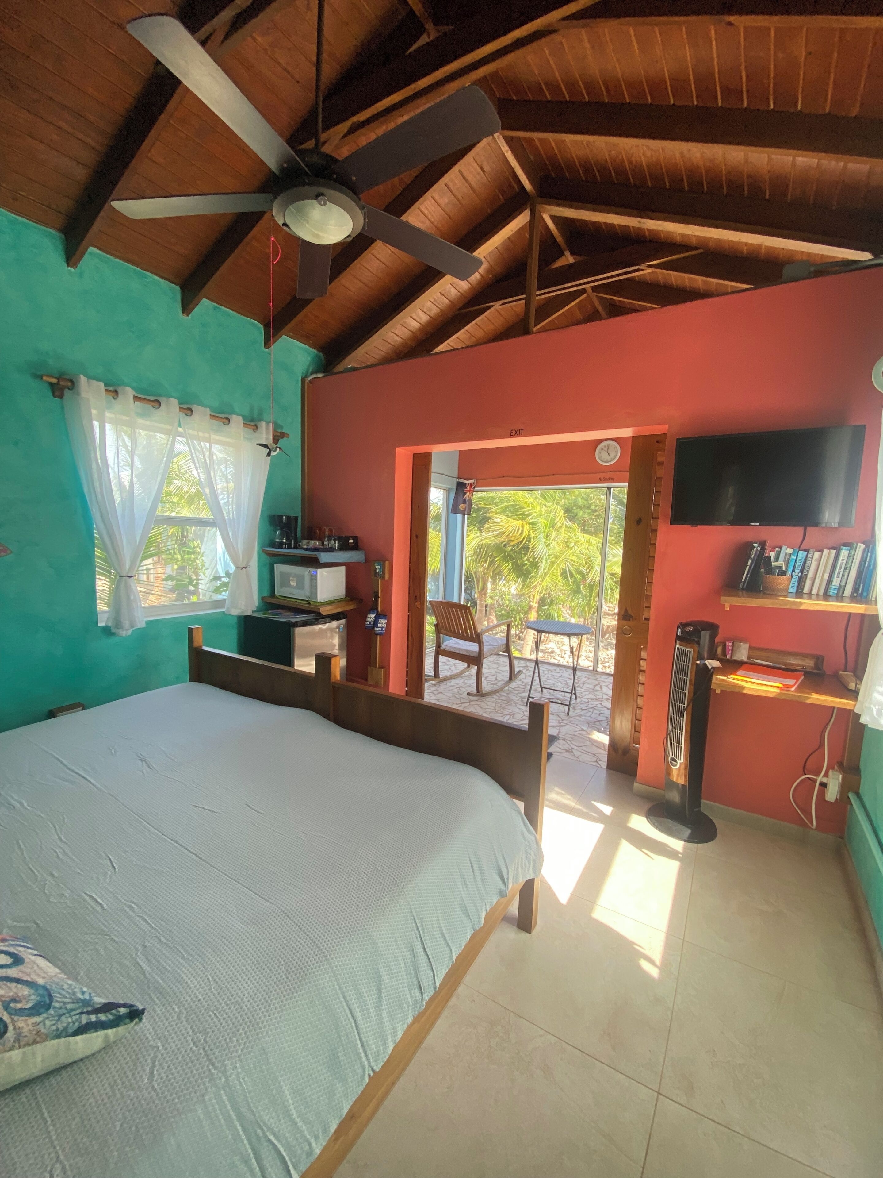 1 間睡房、免費 Wi-Fi、床單