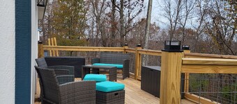 Charming 2-bedroom, 2 full baths and pet friendly house near Mammoth Cave NP.