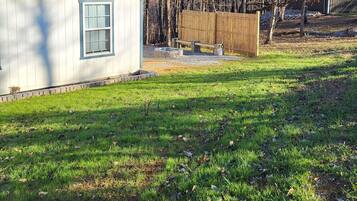 Overnatningsstedets område