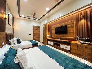 Wifi gratis y ropa de cama 