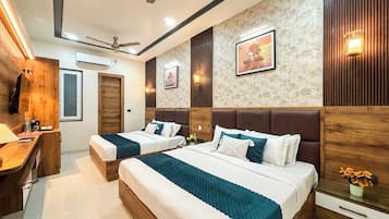 ห้องแฟมิลี่ | 1 ห้องนอน, Wi-Fi ฟรี, ผ้าปูที่นอน