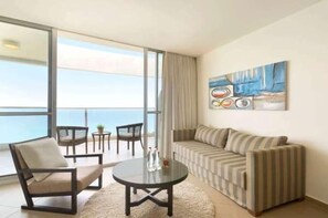 Living area - Neve David Hotel (Netanya)