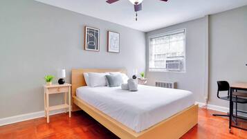 2 chambres, bureau, fer et planche à repasser, Wi-Fi