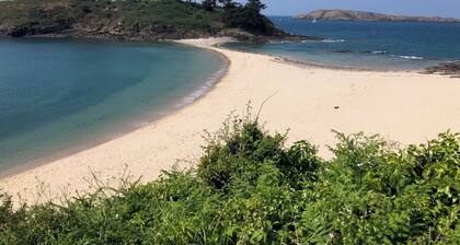 At the heart of a market-garden farm on the Emerald Coast