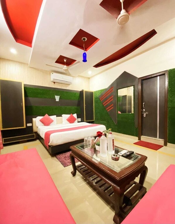 Chambre Double, vue ville