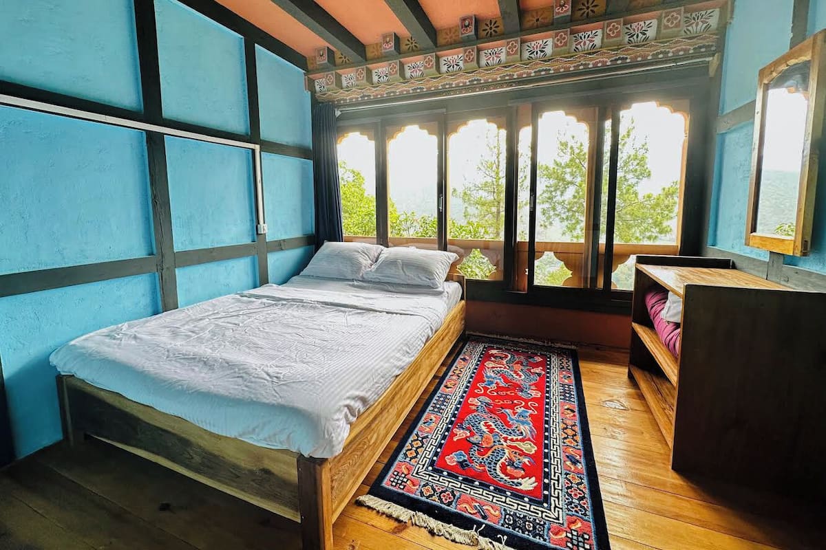 Double or Twin Room, Mountain View