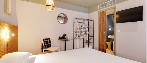 Superior Double Room | Premium bedding, in-room safe, blackout drapes, soundproofing