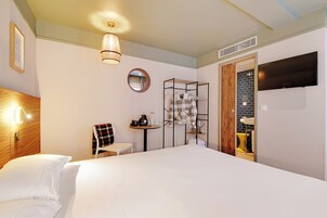 Superior Double Room | Premium bedding, in-room safe, blackout drapes, soundproofing