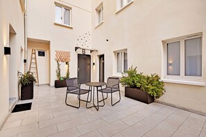 Vue depuis l’hébergement