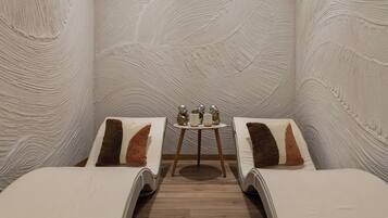 Espace de soins pour les couples, soins corporels