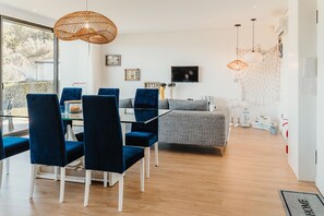 Panoramic House, 2 Bedrooms, Kitchenette | Living area | Flat-screen TV