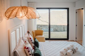 Panoramic House, 2 Bedrooms, Kitchenette | In-room safe, laptop workspace, soundproofing, iron/ironing board
