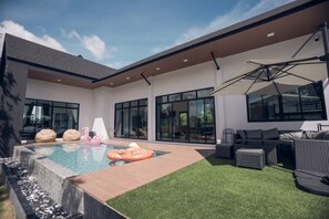 Villa, Pool View | Living area - Issara Private Pool Villa Khaoyai A (Pak Chong)