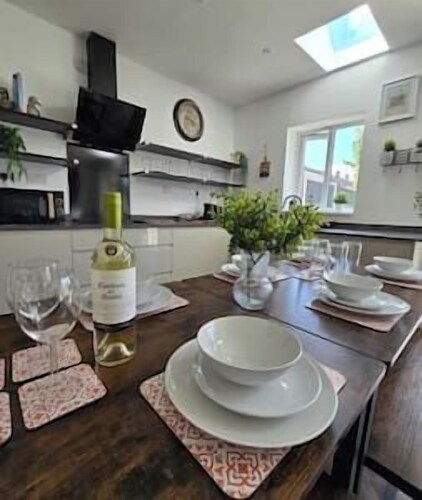 Welcome to our centrally-located 4-bedroom detached new build home in Stafford