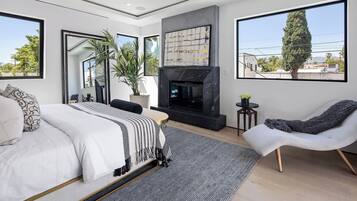 5 Schlafzimmer, Bügeleisen/Bügelbrett, WLAN