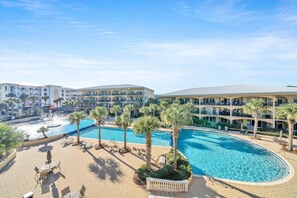 Pool - Adagio D-304 Poolside 3/3 - NEW to program for 2024! (Santa Rosa Beach)