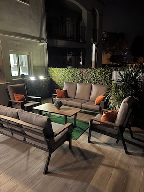 Terraza o patio