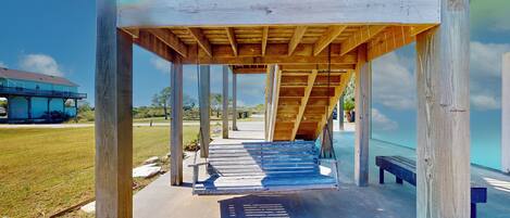 Terrein van de accommodatie