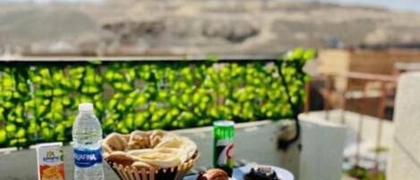 Free daily local cuisine breakfast