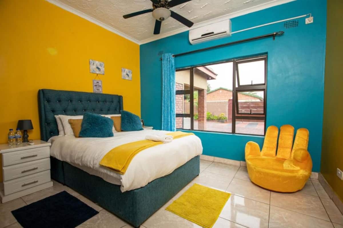 6 habitaciones, wifi gratis y acceso para silla de ruedas