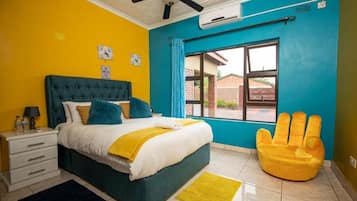 6 bedrooms, free WiFi, wheelchair access