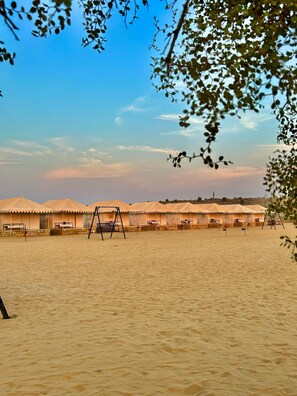 Front of property - Osaka Desert Safari Camp (Jaisalmer)