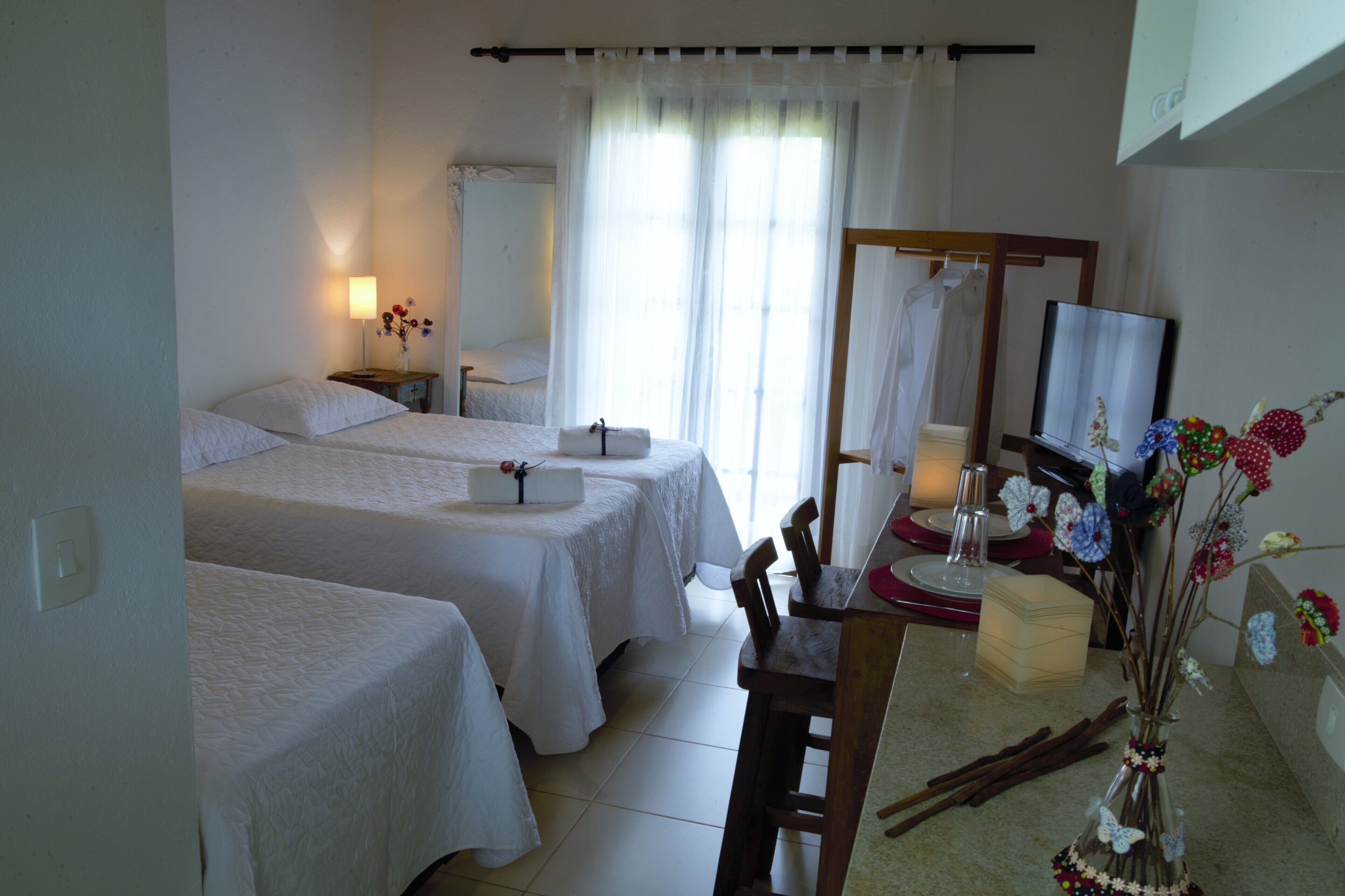 1 quarto, Wi-Fi, roupa de cama